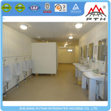 Customized EPS sandwich panel modular prefabricated container bathroom house for sale